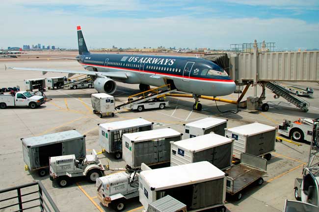 San Jose Airport is the main international gateway of Silicon Valley in California.